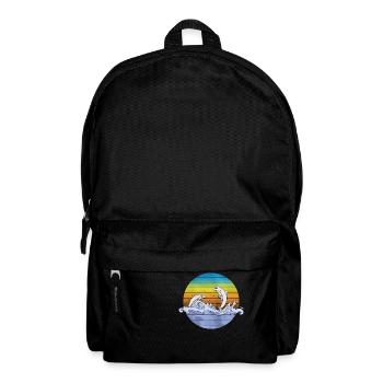 Delphine - Rucksack - Schwarz - Vorne