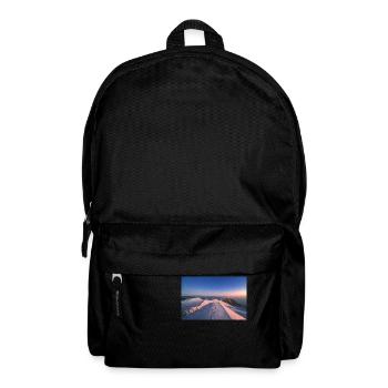 The first light on thr summit of Mt. Parnassus - Backpack - black - Front