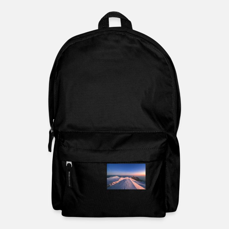 The first light on thr summit of Mt. Parnassus - Backpack - black