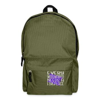 Tree Joke John Carpenter Tshirts The Carpenters - Backpack - olive green - Front