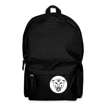 Panther with the all seeing eye - Backpack - black - Front