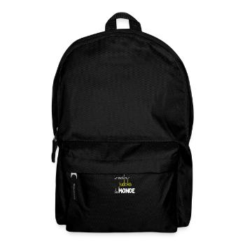 judo meilleur du monde - idee cadeau judo - Sac à dos - noir - Devant