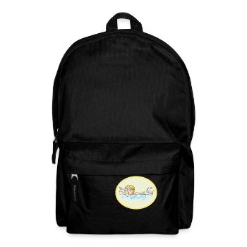 swimming pool child - Backpack - black - Front