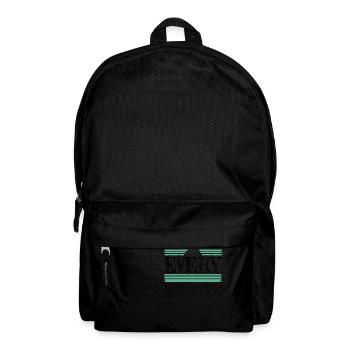 love lumberman john carpenter wood hearbeat - Backpack - black - Front