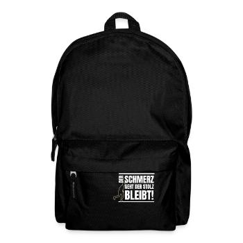 Fußball Soccer - Rucksack - Schwarz - Vorne