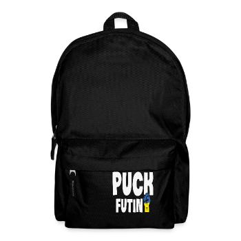 Puck Futin Ukraine Paix Liberté - Sac à dos - noir - Devant
