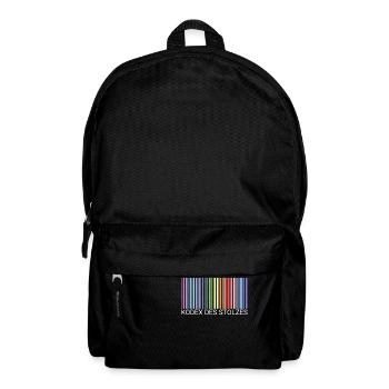 Kodex - Queer - Rucksack - Schwarz - Vorne