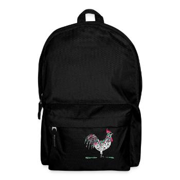 Hahn - Rucksack - Schwarz - Vorne