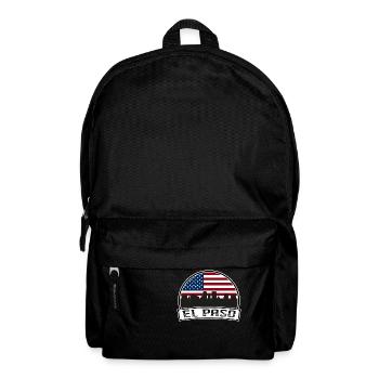 El Paso - Backpack - black - Front