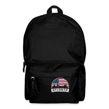 Atlanta Skyline - Backpack - black - Front