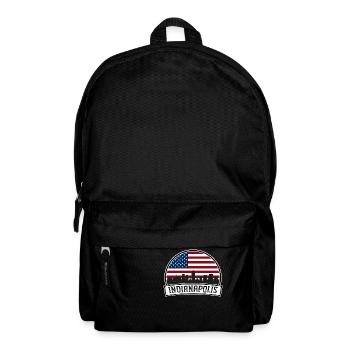 Indianapolis - Rucksack - Schwarz - Vorne
