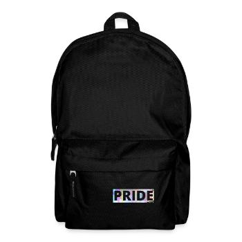 PRIDE - Rucksack - Schwarz - Vorne