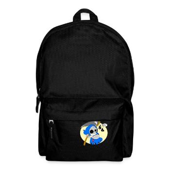Schnitter-Schädel - Rucksack - Schwarz - Vorne