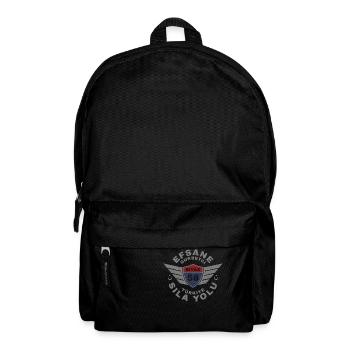 Sivas - Rucksack - Schwarz - Vorne