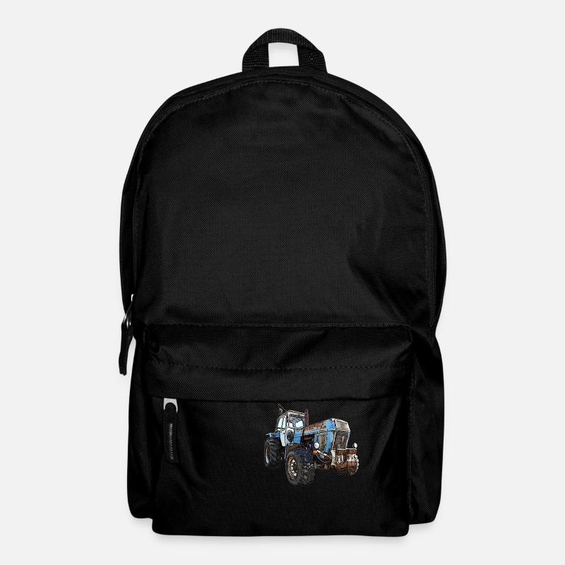 ZT 303 mit Frontgewichten - Rucksack - Schwarz