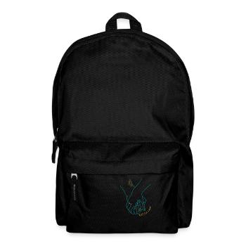 till the end - Backpack - black - Front