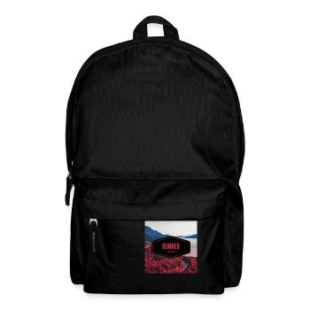 Runner Nature / Forest / Mountain - Backpack - black - Front