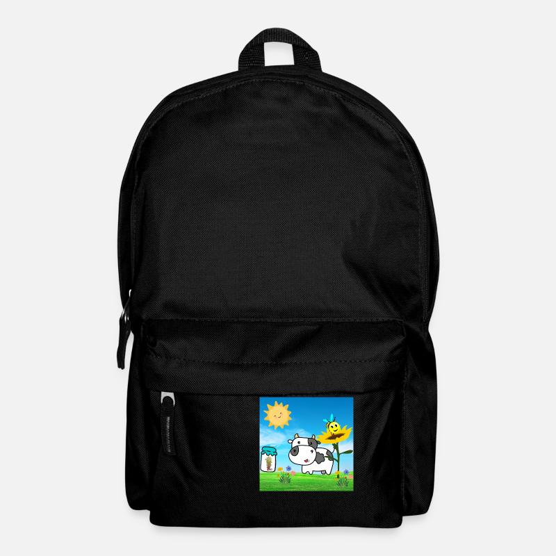 vache - Sac à dos - noir