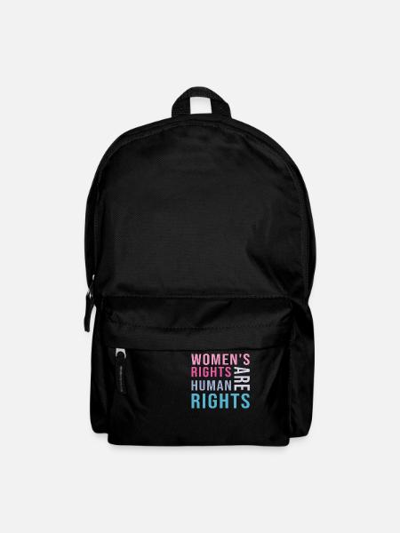 Women´s Rights are Human Rights - Rucksack - Schwarz