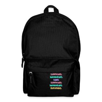 Six wives of Henry VIII from Six the musical - Backpack - black - Front