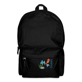 Ocean - Rucksack - Schwarz - Vorne