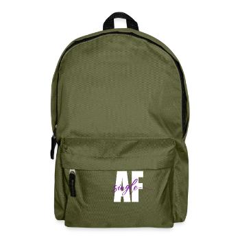 Single How damned - Backpack - olive green - Front