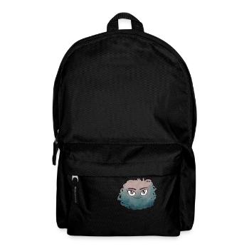 Petit Monstre pelote n°6 - Sac à dos - noir - Devant
