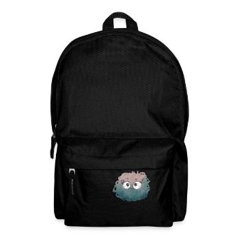 Little Pelota Monster n°1 - Backpack - black - Front