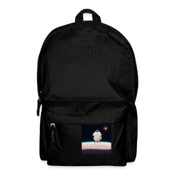 Lonely Voyager 025 - Rucksack - Schwarz - Vorne