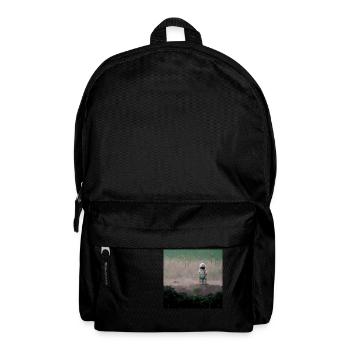 Lonely Voyager 027 - Rucksack - Schwarz - Vorne