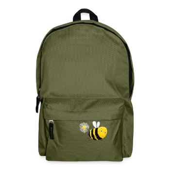 Biene Paula - Rucksack - Olivgrün - Vorne