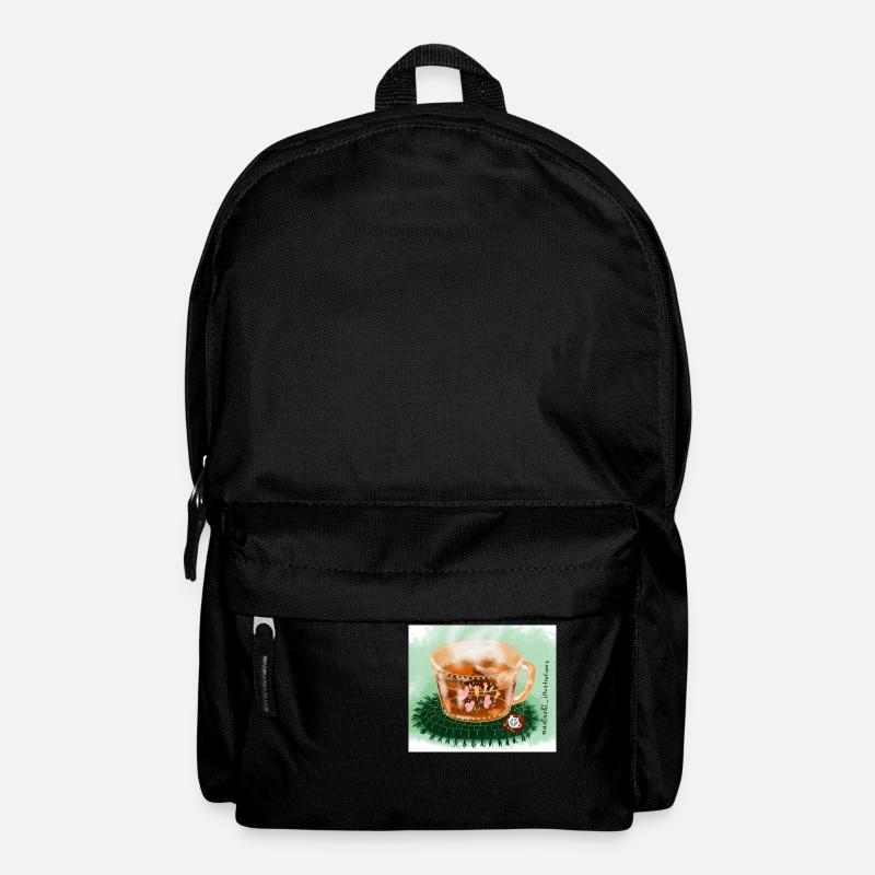Tee Pause - Rucksack - Schwarz