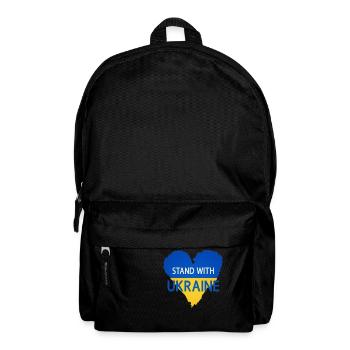 Ukraine - Backpack - black - Front