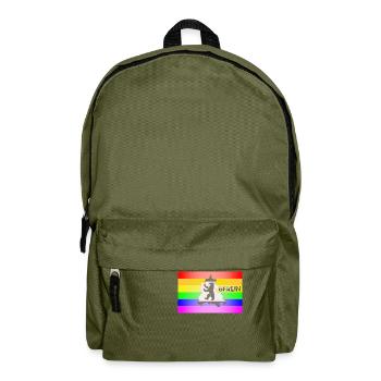 CSD Berlin Gay Pride - Rucksack - Olivgrün - Vorne