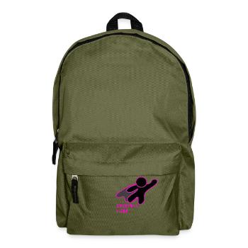 If you are also an Everyday Hero (pink) - Backpack - olive green - Front