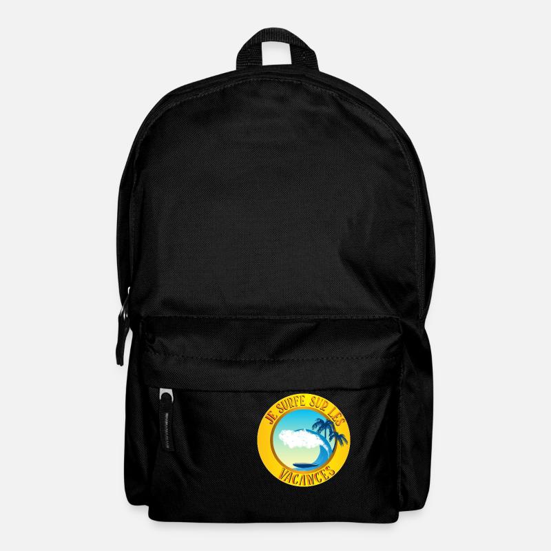 vacance - Sac à dos - noir
