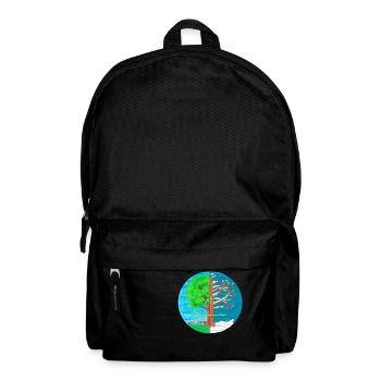 Der Sommer ist der neue Winter - Rucksack - Schwarz - Vorne