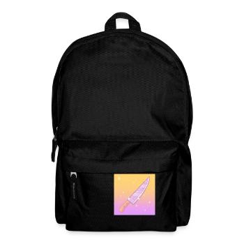 Töte w Kindness Knife - Rucksack - Schwarz - Vorne