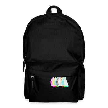 Segelboot PopUp - Rucksack - Schwarz - Vorne