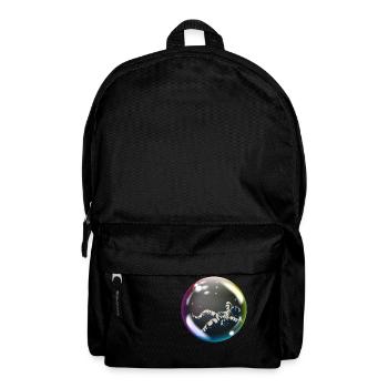 Astronaute - Sac à dos - noir - Devant