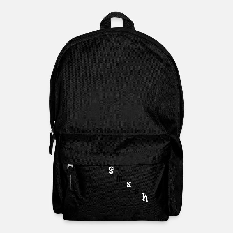 Smash - Rucksack - Schwarz