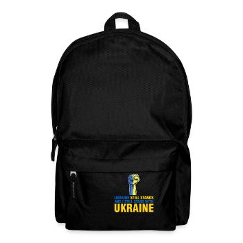 i still stand with ukraine - Backpack - black - Front
