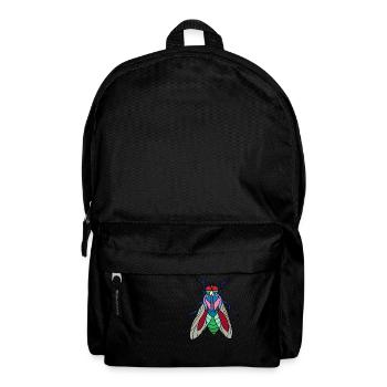 Fliege - Rucksack - Schwarz - Vorne