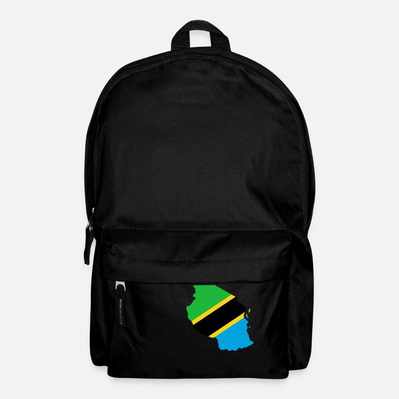 Tansania - Rucksack - Schwarz