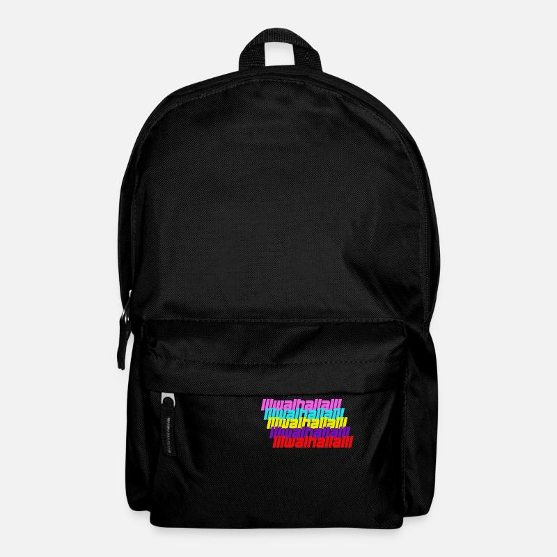 Walhalla - Rucksack - Schwarz