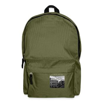 ITALIA - ROMA STREET - Rucksack - Olivgrün - Vorne