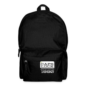 Cyber Security Professional Expert Ethical Hacker - Rucksack - Schwarz - Vorne