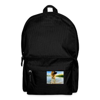 Altdeutscher Schäferhund - Rucksack - Schwarz - Vorne