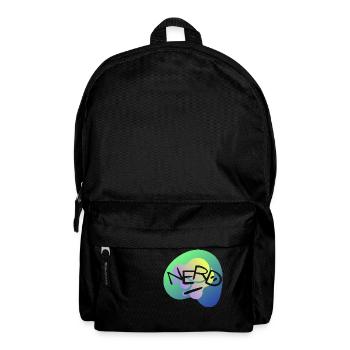 NERD - Rucksack - Schwarz - Vorne