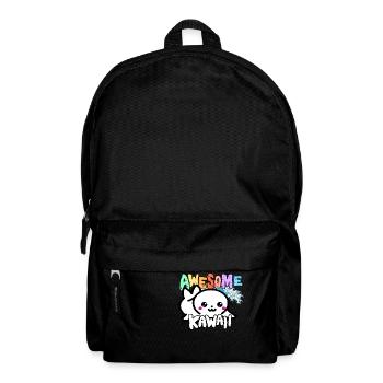 Robbe - Kawaii - Rucksack - Schwarz - Vorne